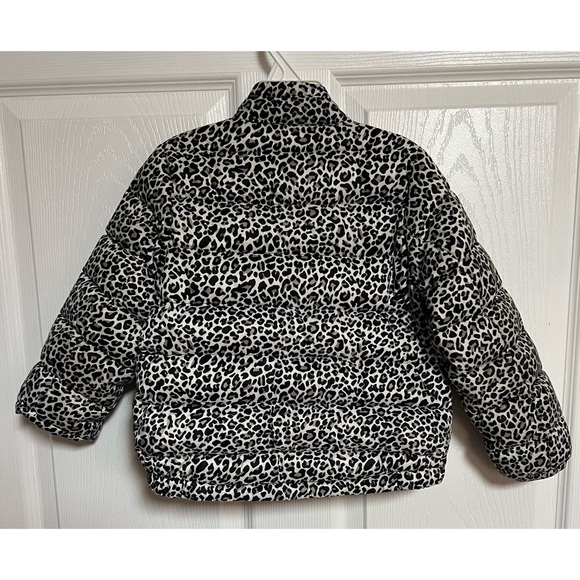 🖤 LIVLY SNOW LEOPARD PUFFER COAT - Picture 2 of 5